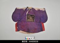 藏品(布袋戲服飾-繡補)的圖片